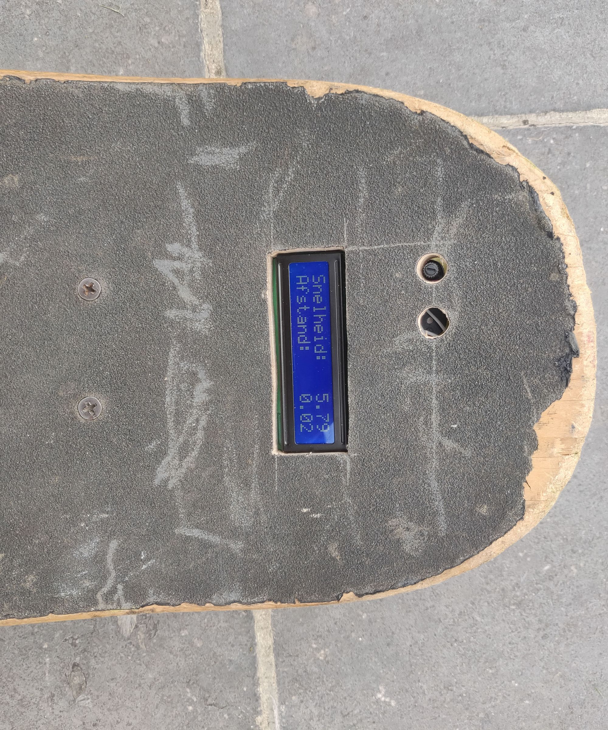 Skate-o-Meter