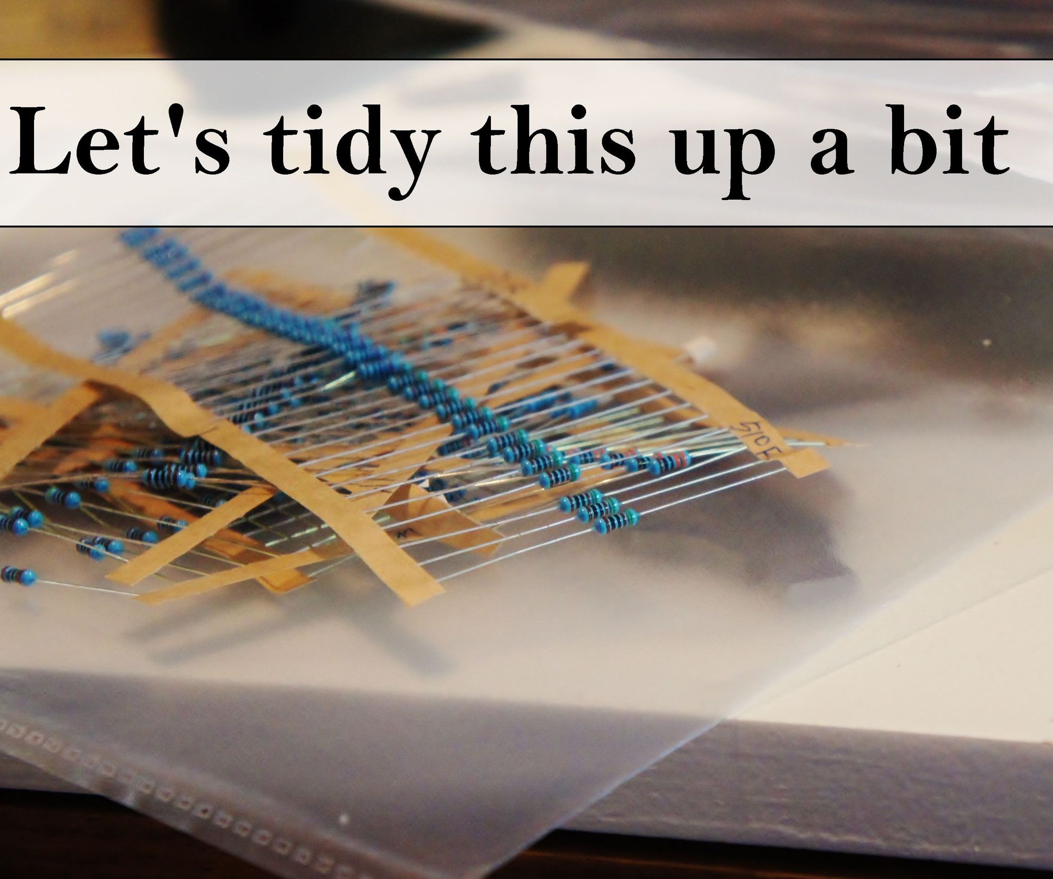 THT Resistor Organizer (3D Printing Required) 9 Steps (with Pictures