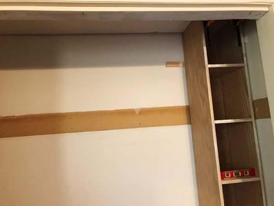 Vertical Shelf