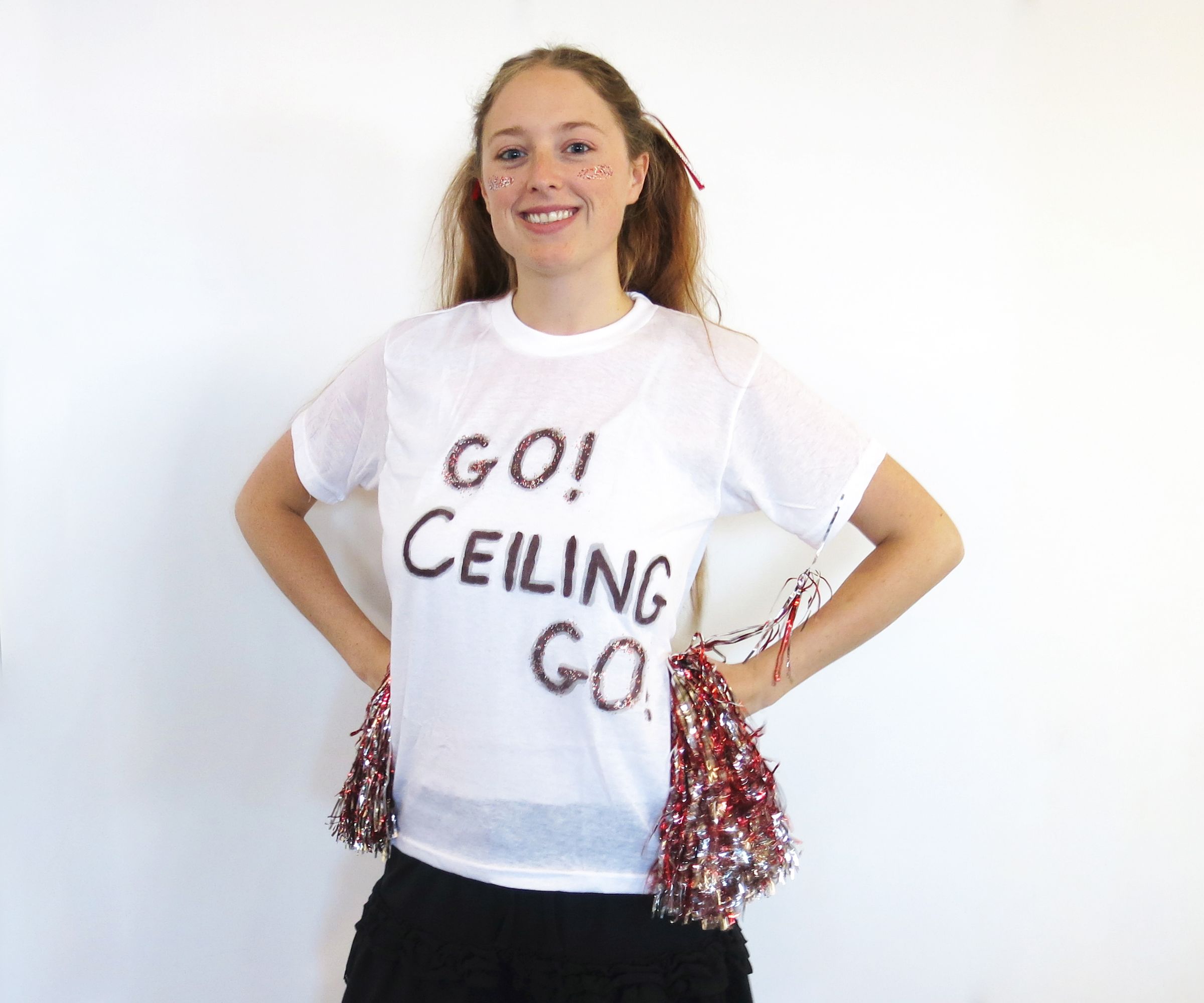 Last Minute Ceiling Fan Pun Costume