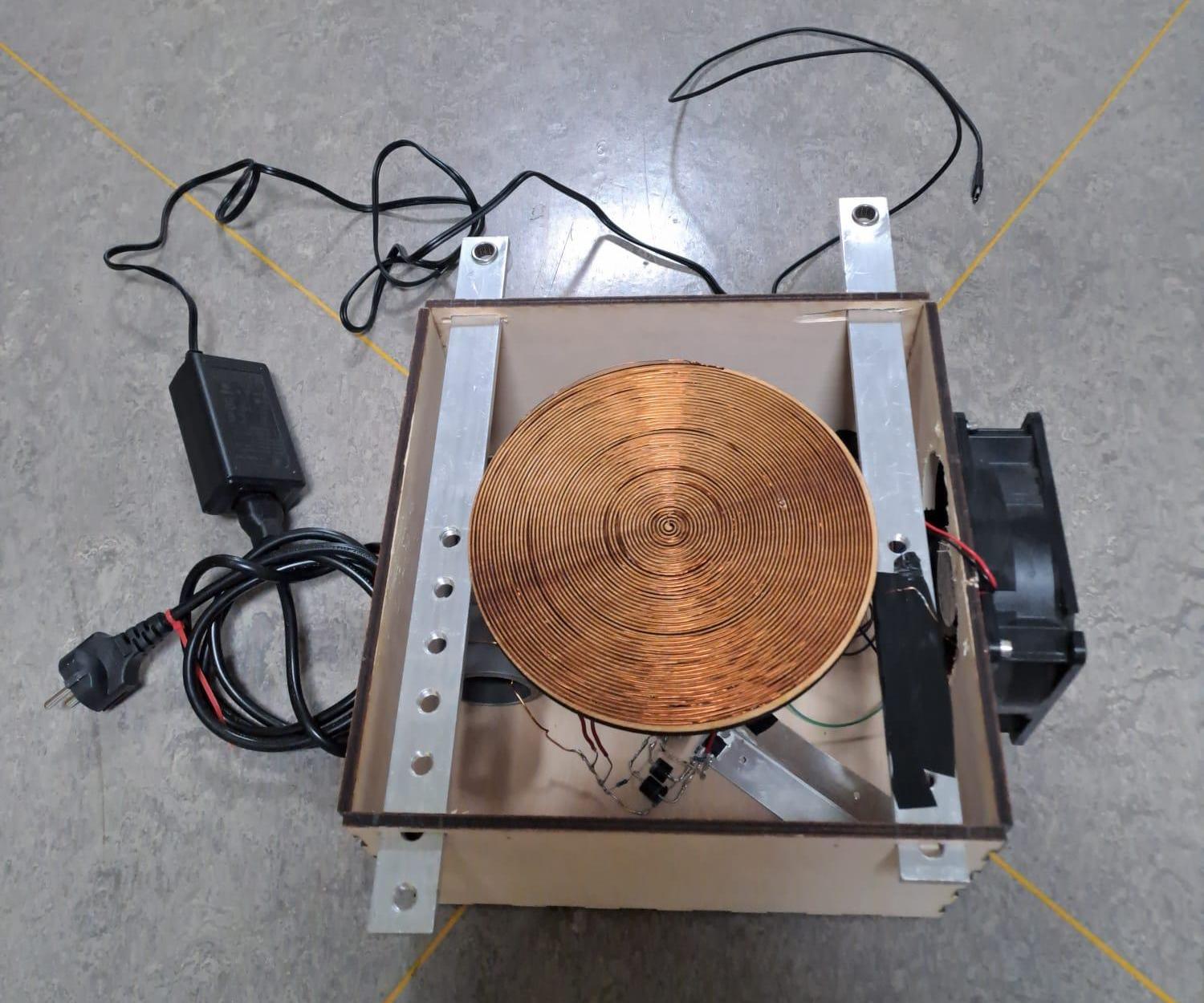 120W Induction Cooktop 4 Steps Instructables