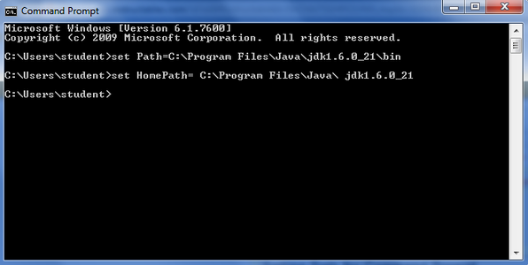 Programing With Java Using Command Prompt : 5 Steps - Instructables