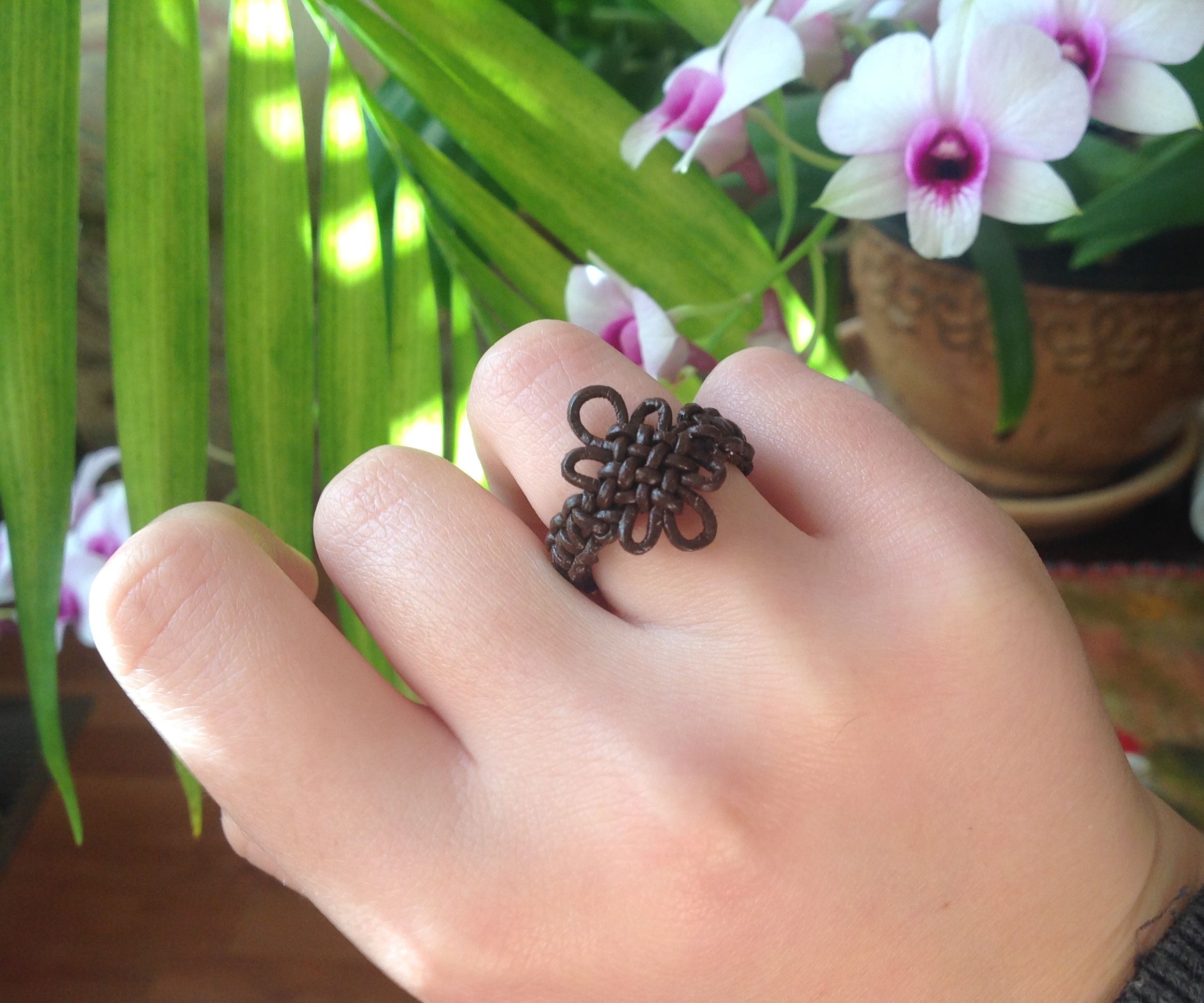 Pan Chang Knotted Ring