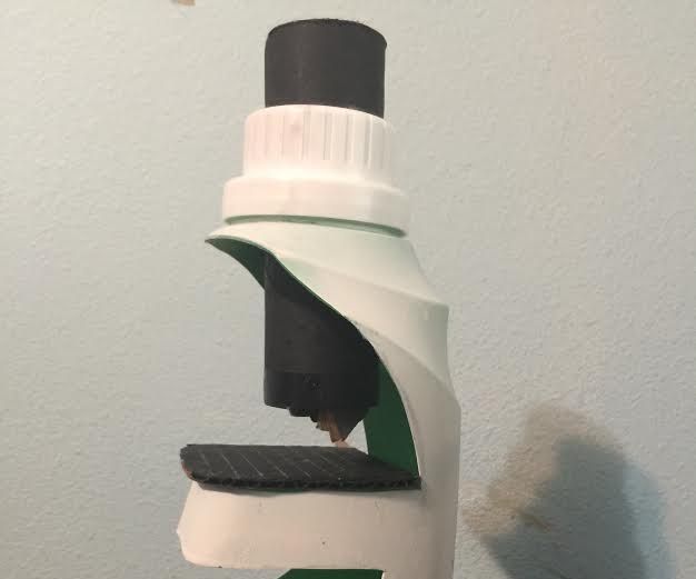 How to Make a Functioning Prop Micrsoscope