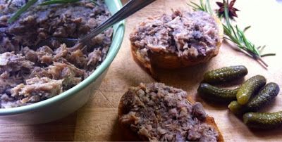 Duck Rillettes (potted Duck) With Star Anise & Rosemary : 8 Steps ...