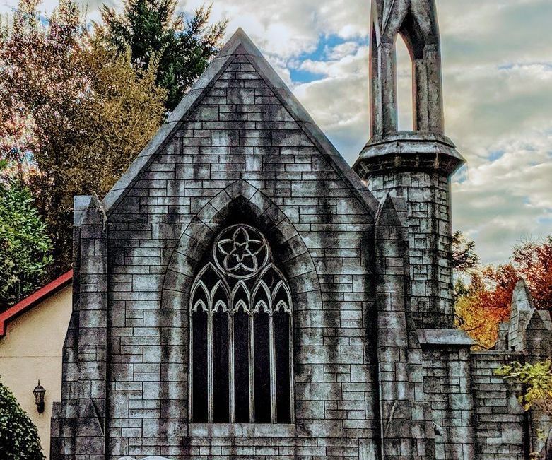 Building a Haunted Chapel