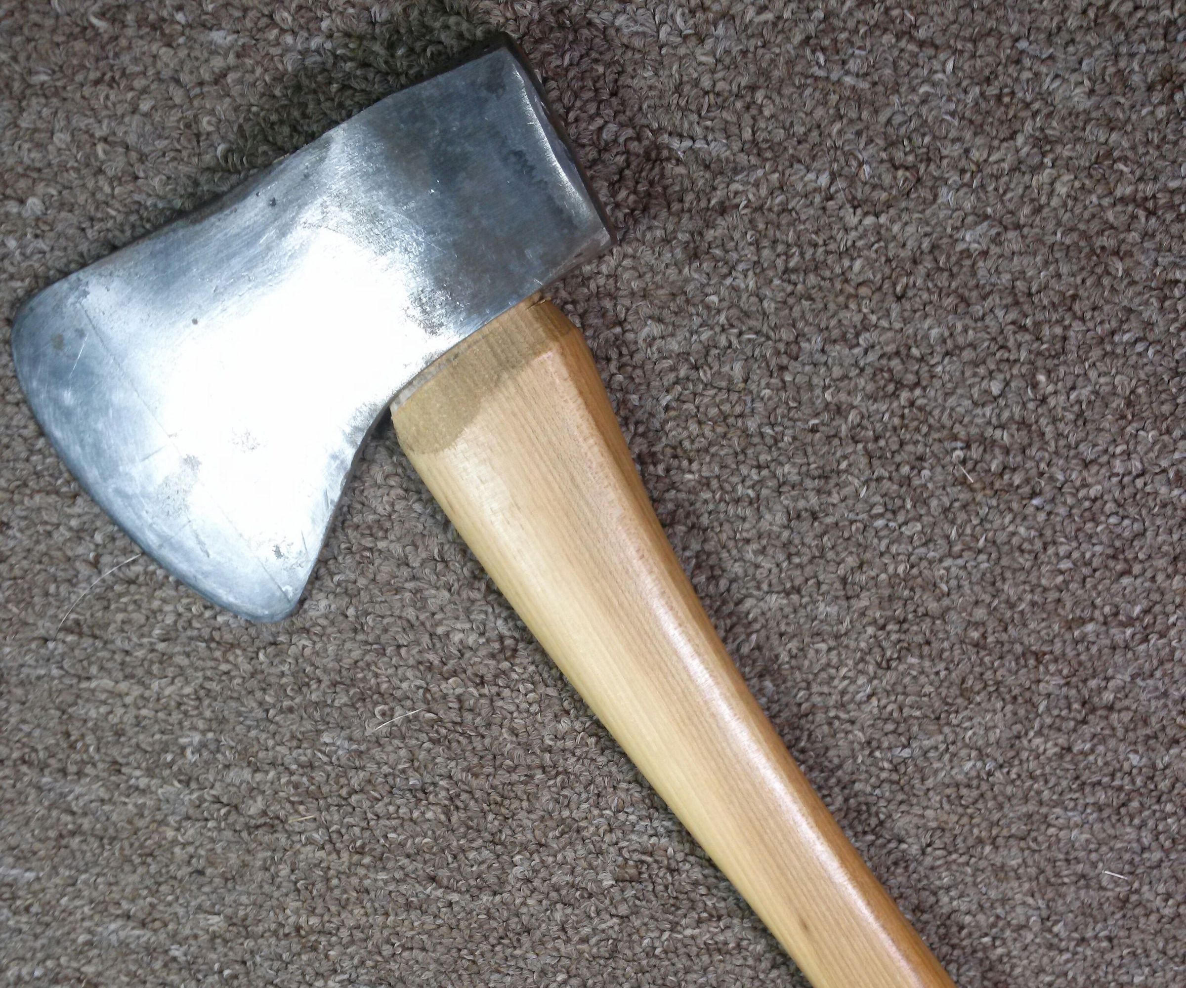 "Just Can't Get the Hang of It" or "I Know Why the Axe Head Flies"