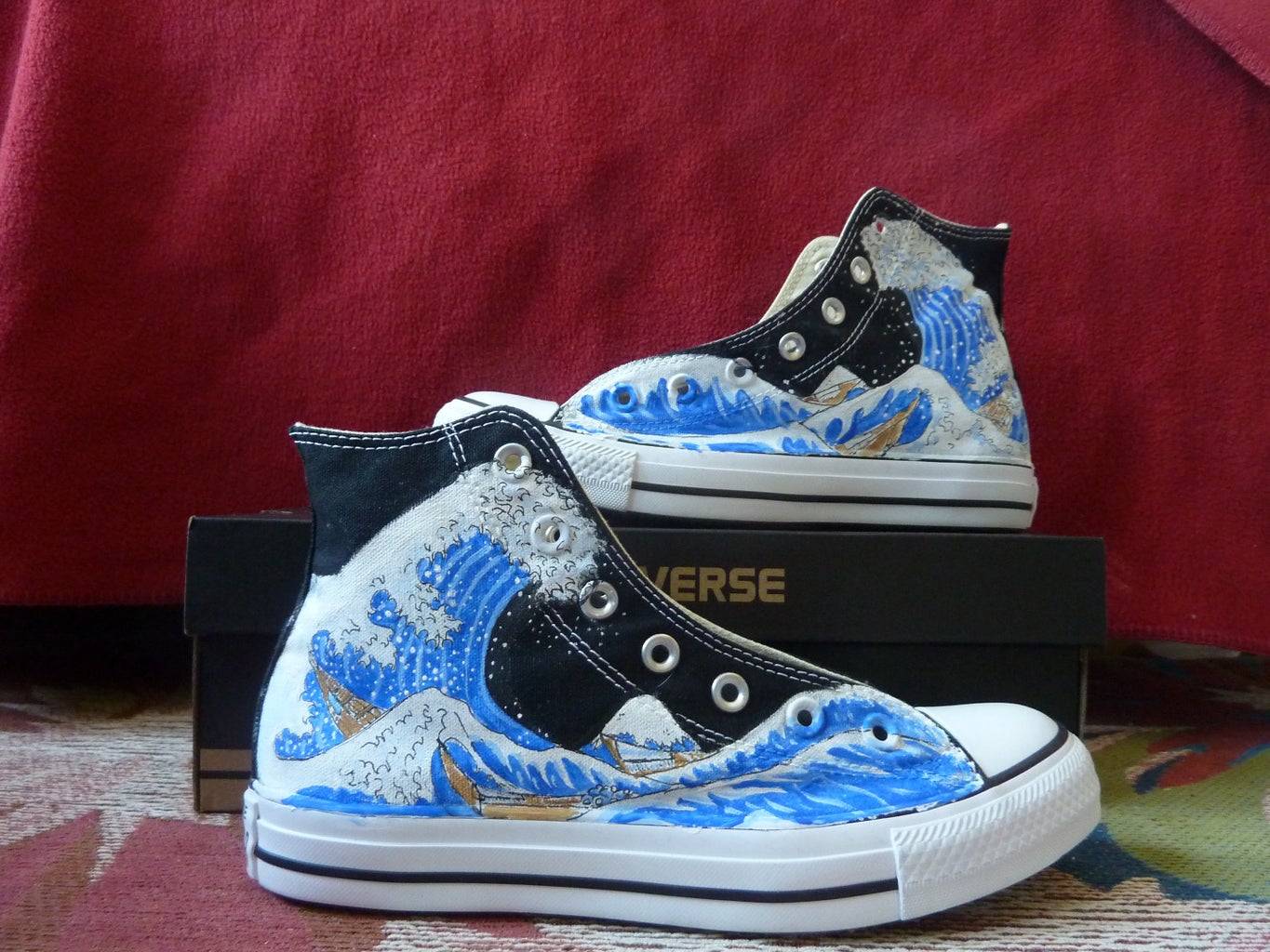 Painting my converse Clearance