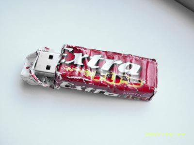 Making a USB Gum Drive
