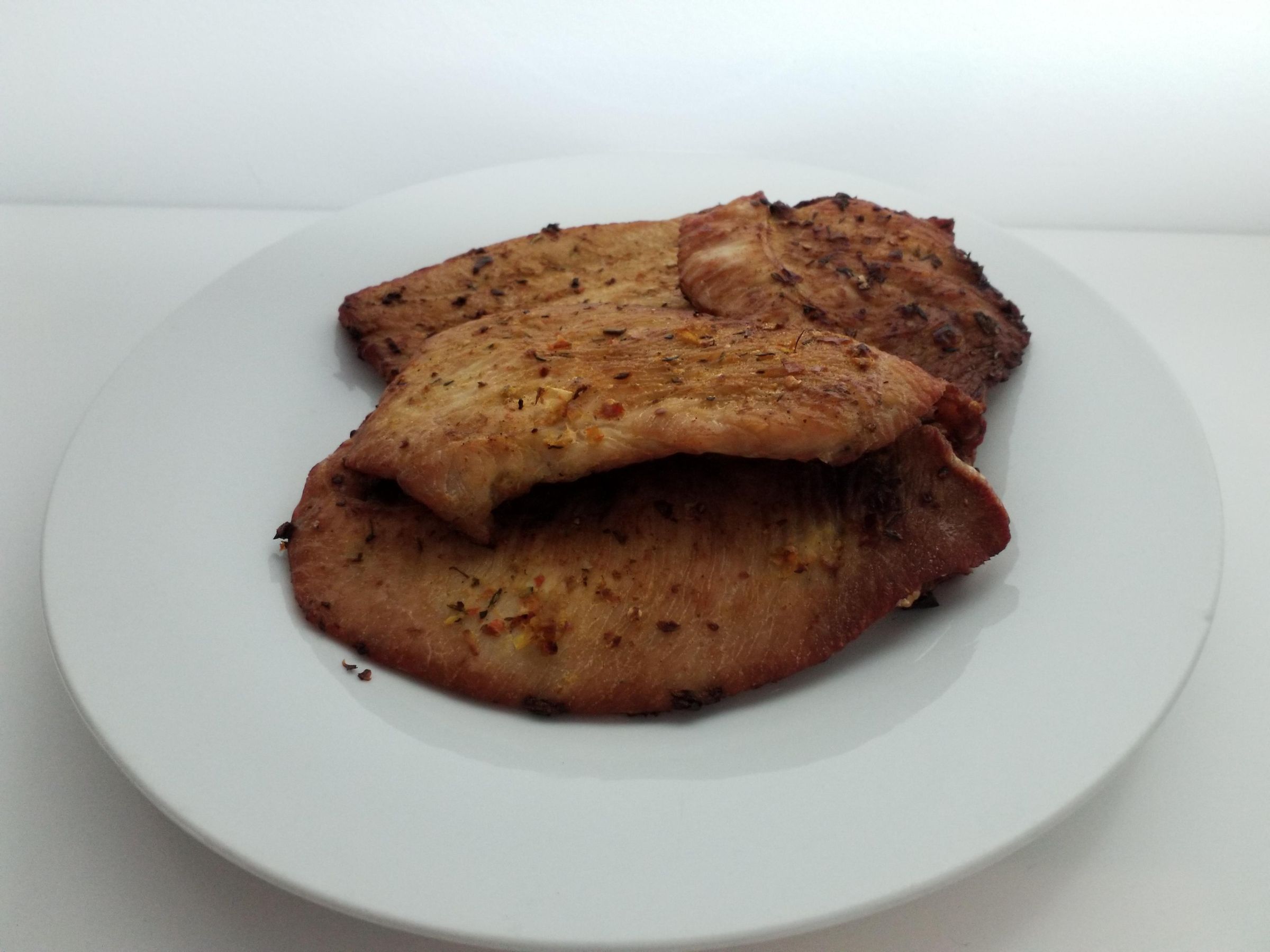 Grilled Turkey Breast Steaks 4 Steps Instructables