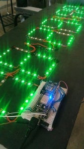 Cut Strip Lights & Paste