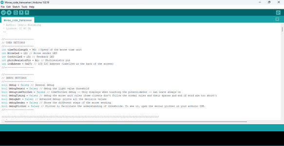 Learn How to Make a Morse Code Transceiver With Arduino : 15 Steps ...