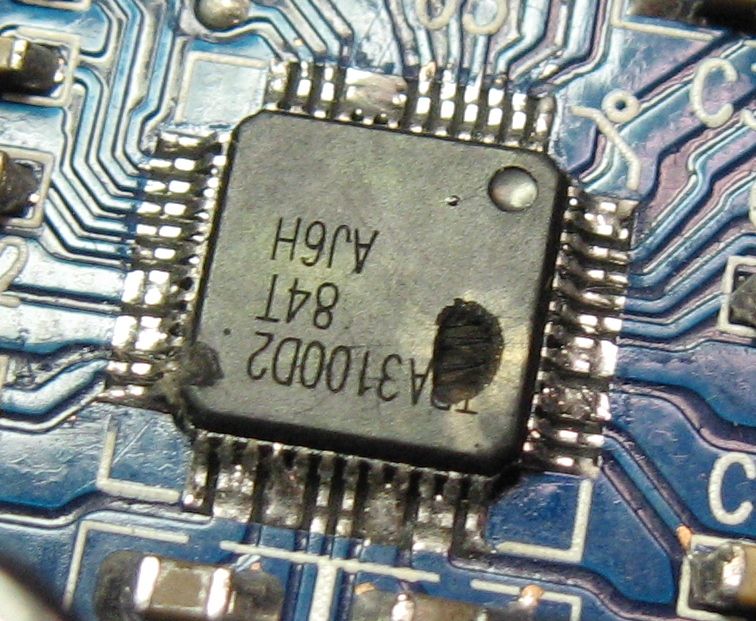 How to Hand-solder a PowerPad IC