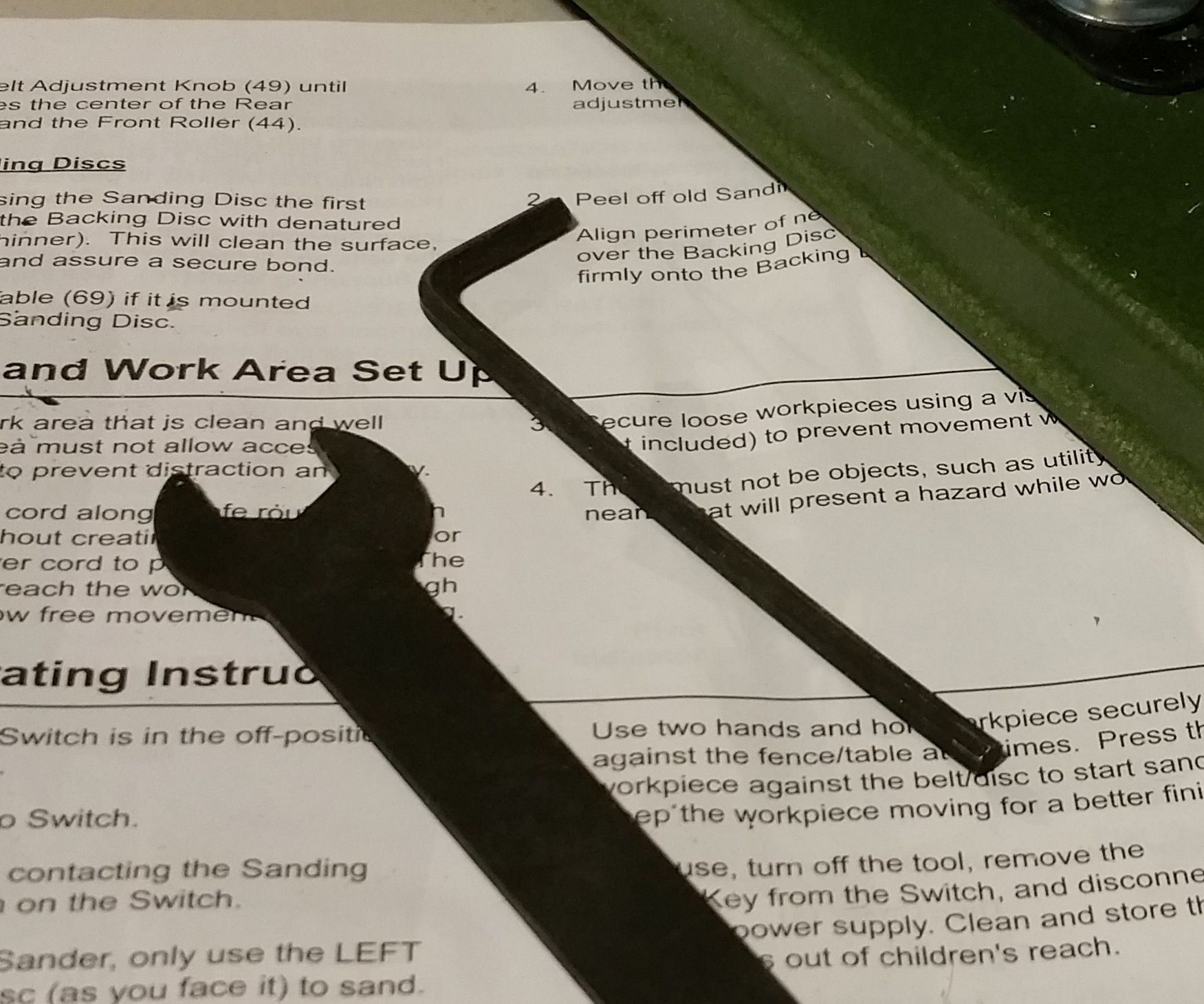 Don't Lose Those Hand Tools!