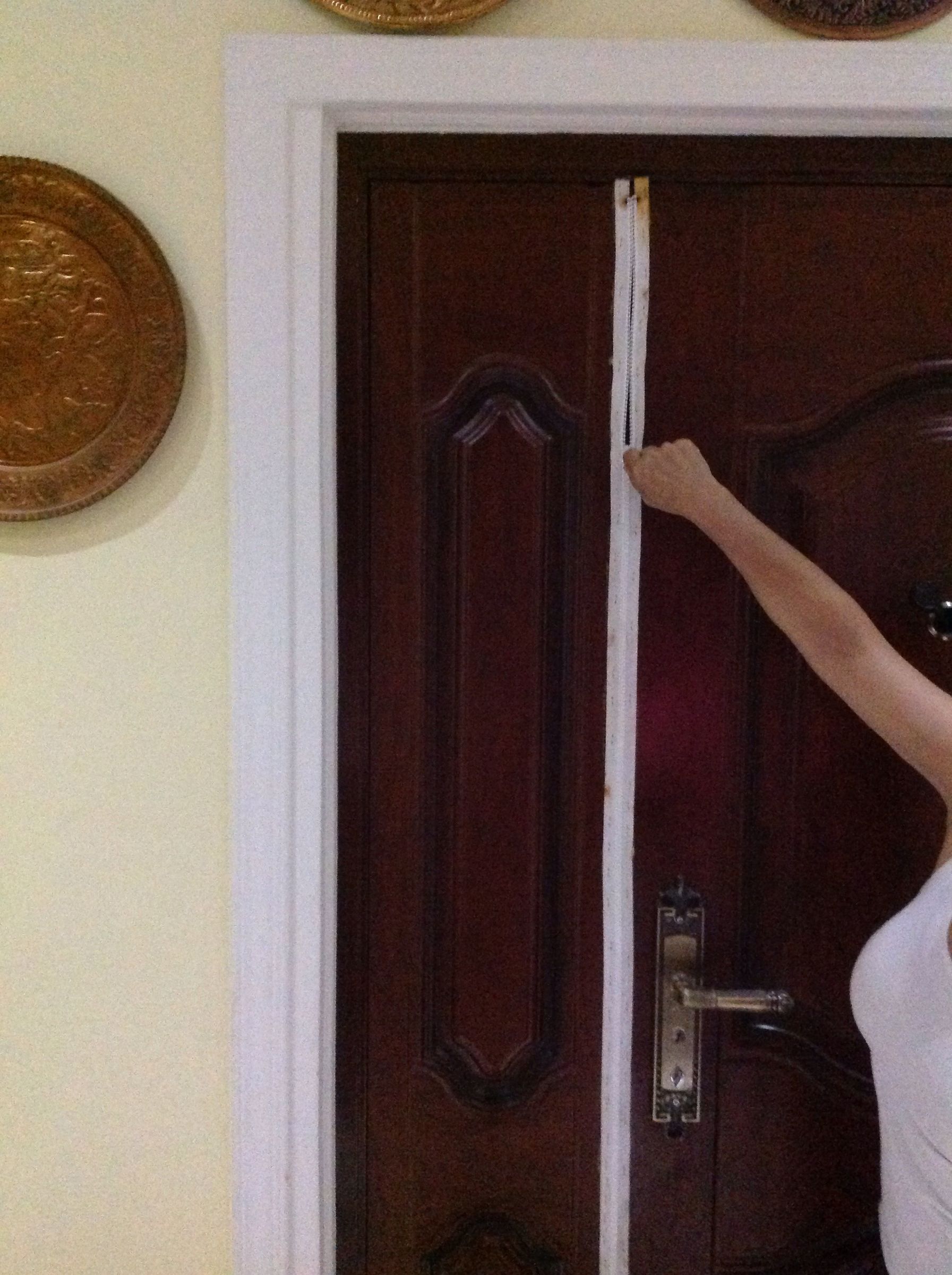 A New Safety Feature...The Zipper!!