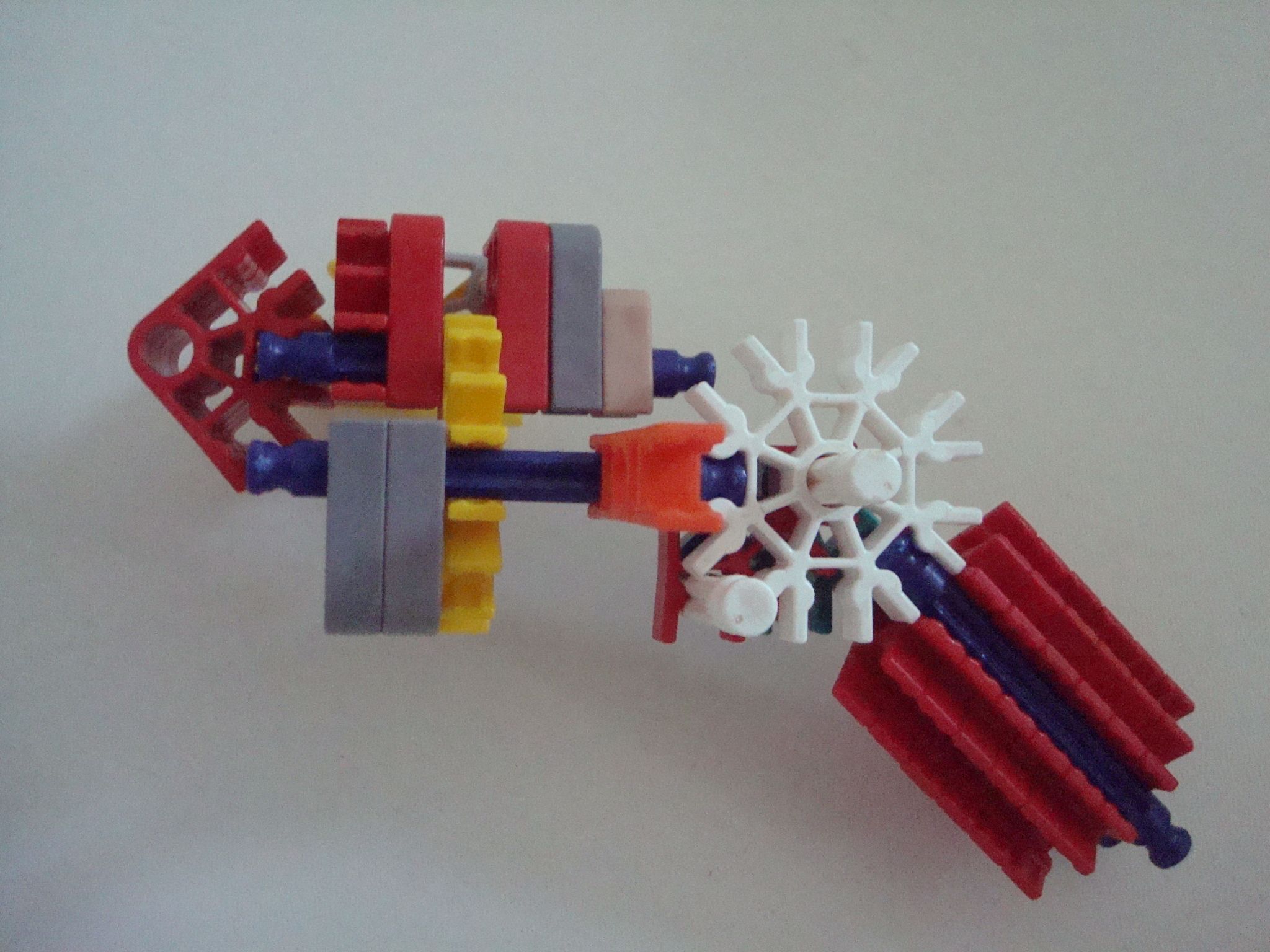Knex Gun: Bolt-action POG Pistol