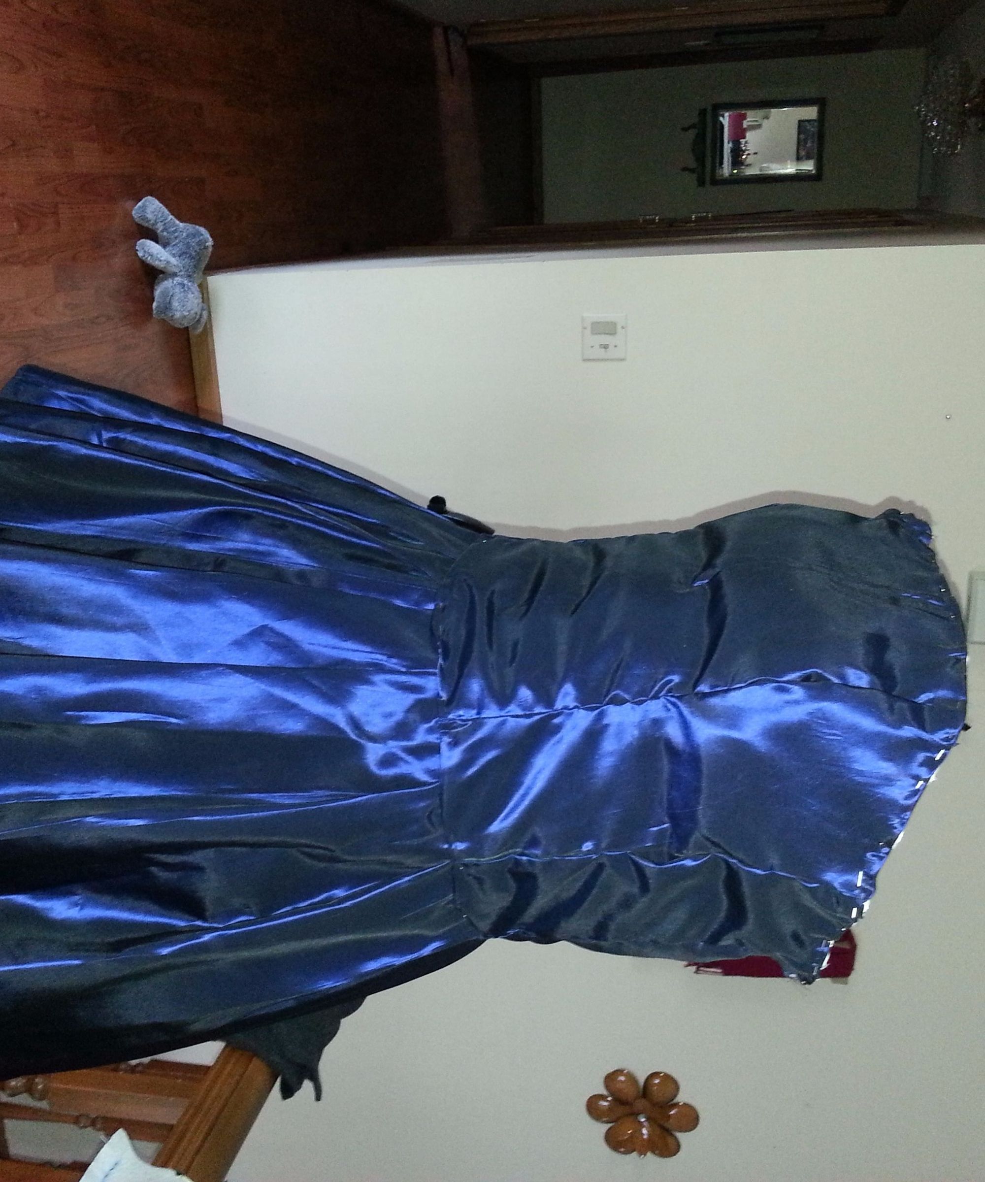 One Dress Two Dress Red Dress BLUE DRESS!