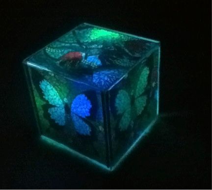 Multicoloured LED Night Light