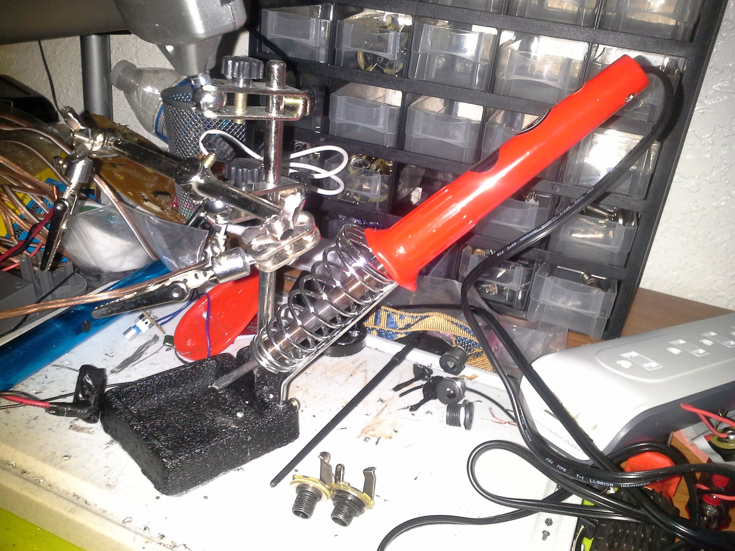 Crate Gt212 Footswitch 4 Steps Instructables