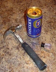 Prepare Your Beer Can