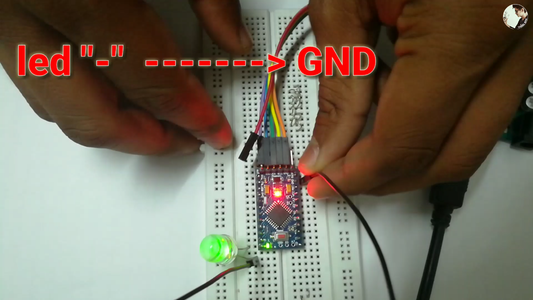 Cheapest Arduino || Smallest Arduino || Arduino Pro Mini || Programming ...