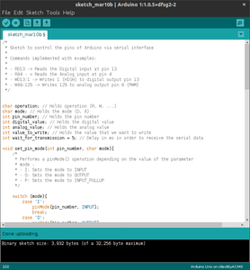 Pyduino, Interfacing Arduino With Python Through Serial Communication ...