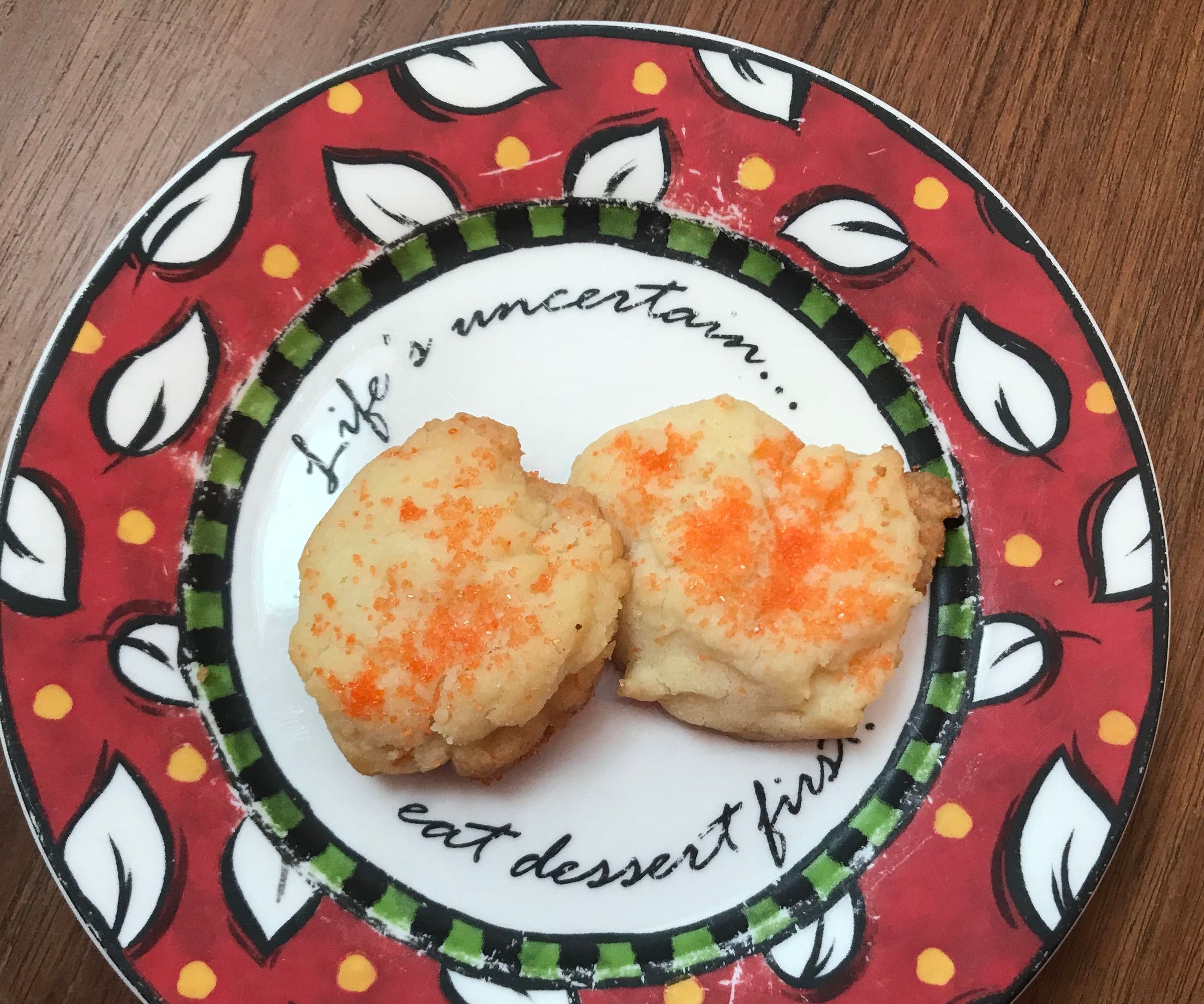 Melt-in-Your Mouth Orange Krispies