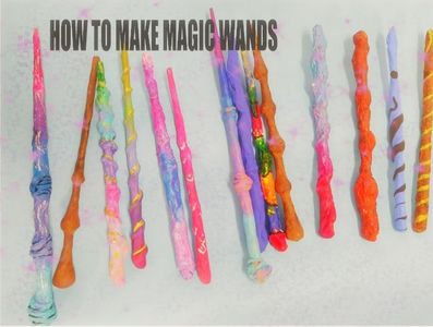 Magic Wands With Kids