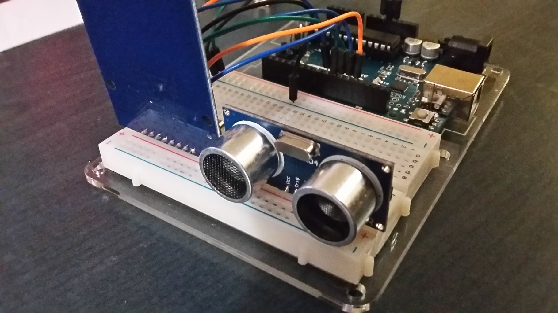 Arduino Ultrasonic Alarm : 7 Steps (with Pictures) Circuit Diagram