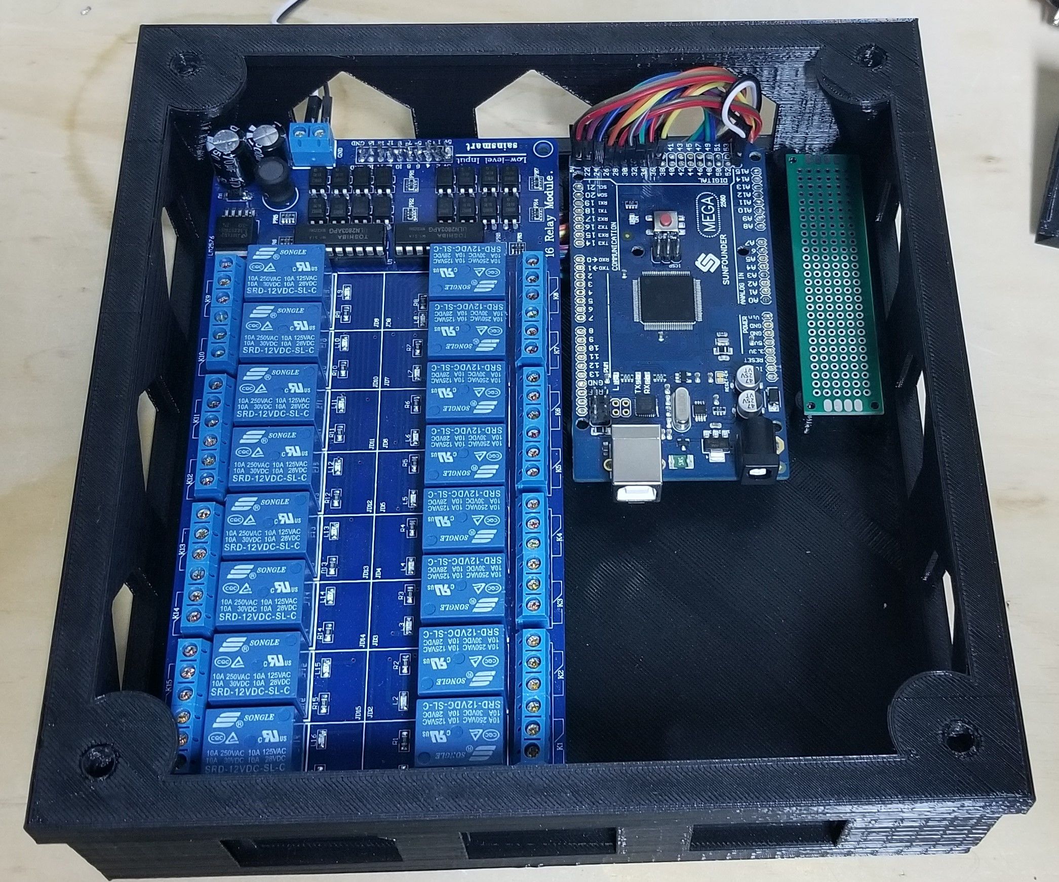 3D Design and Print an Arduino Relay Box