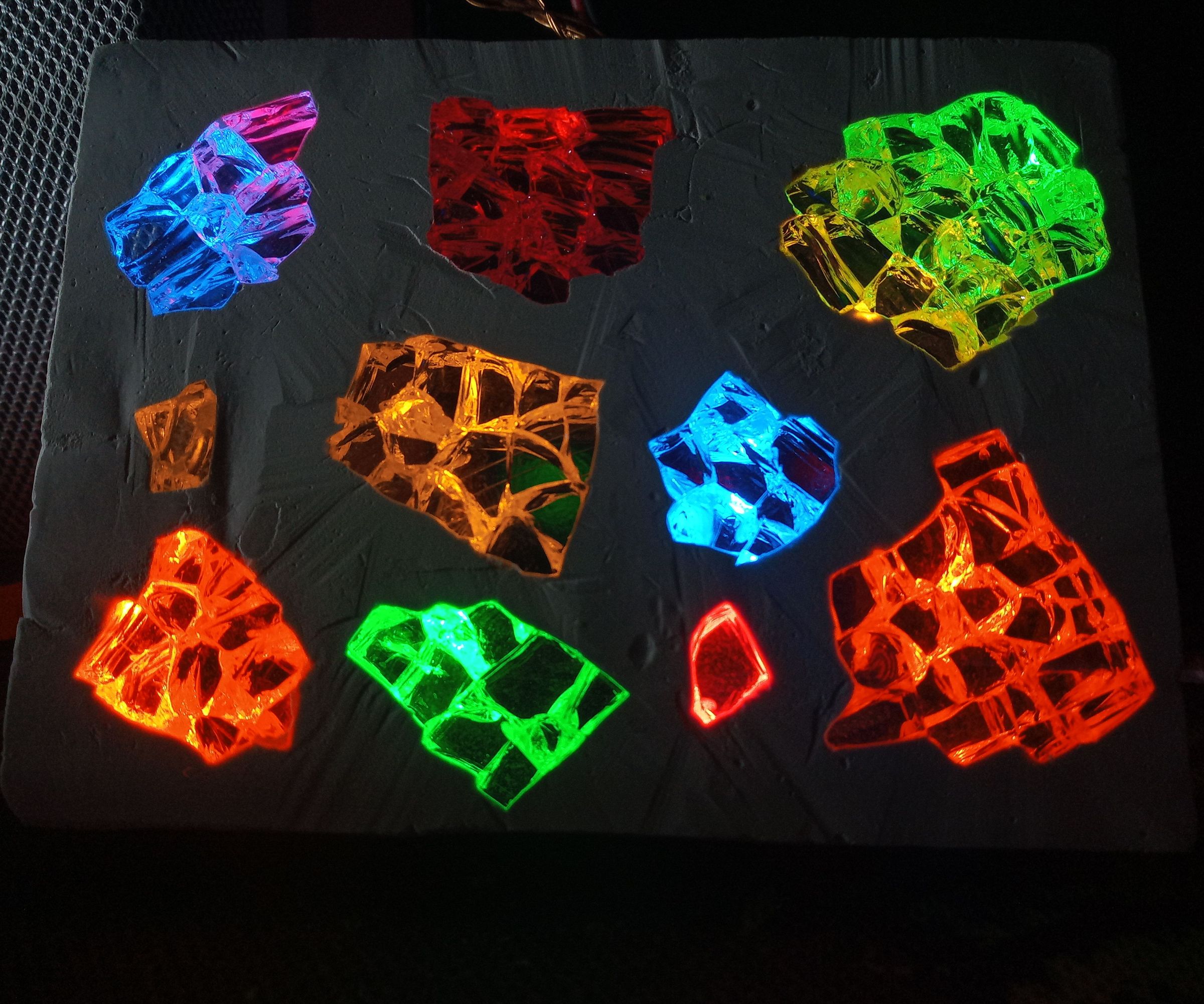 Collorfull LED Decoration