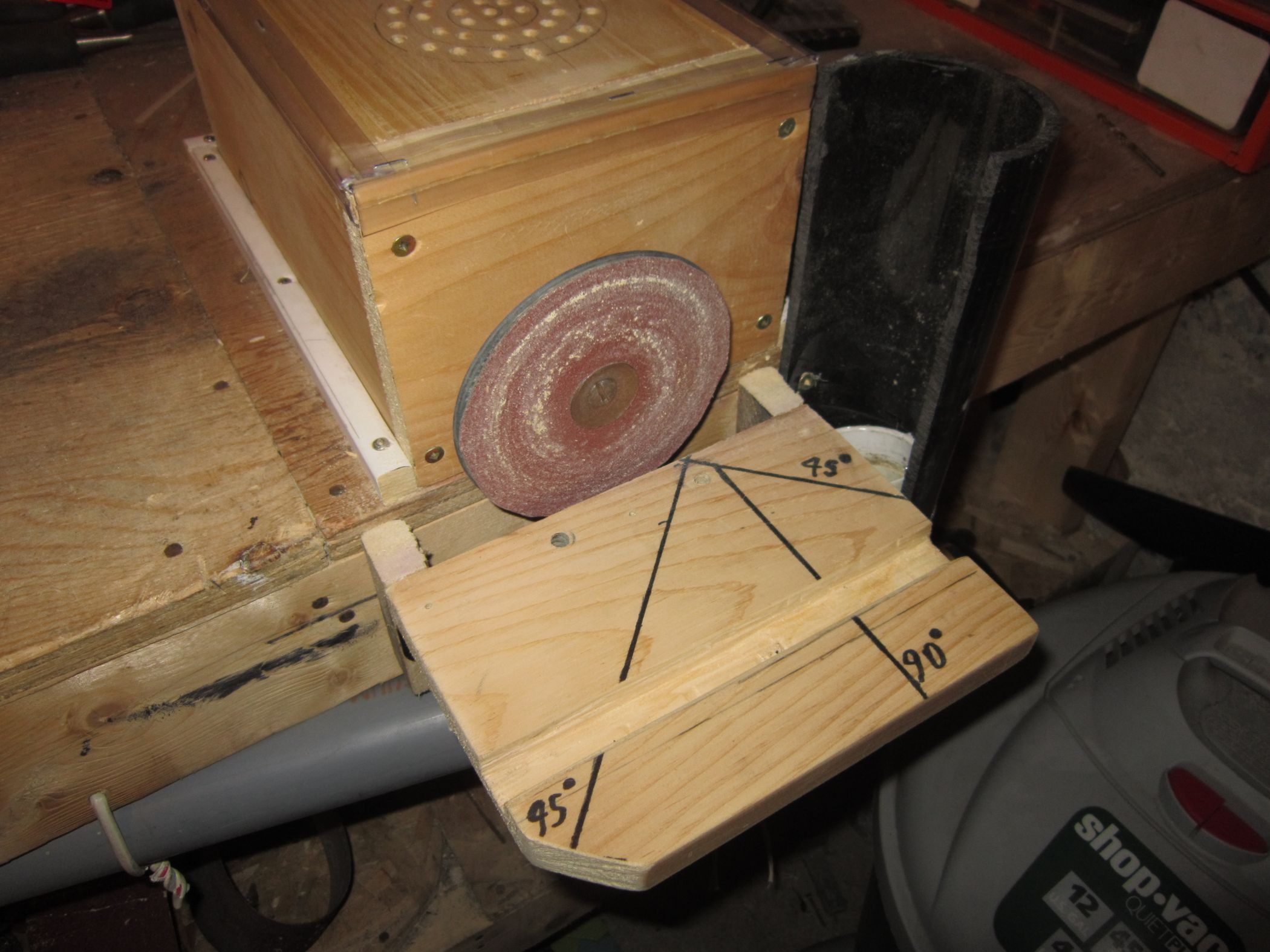 Cheap D.I.Y Disk Sander - Instructables