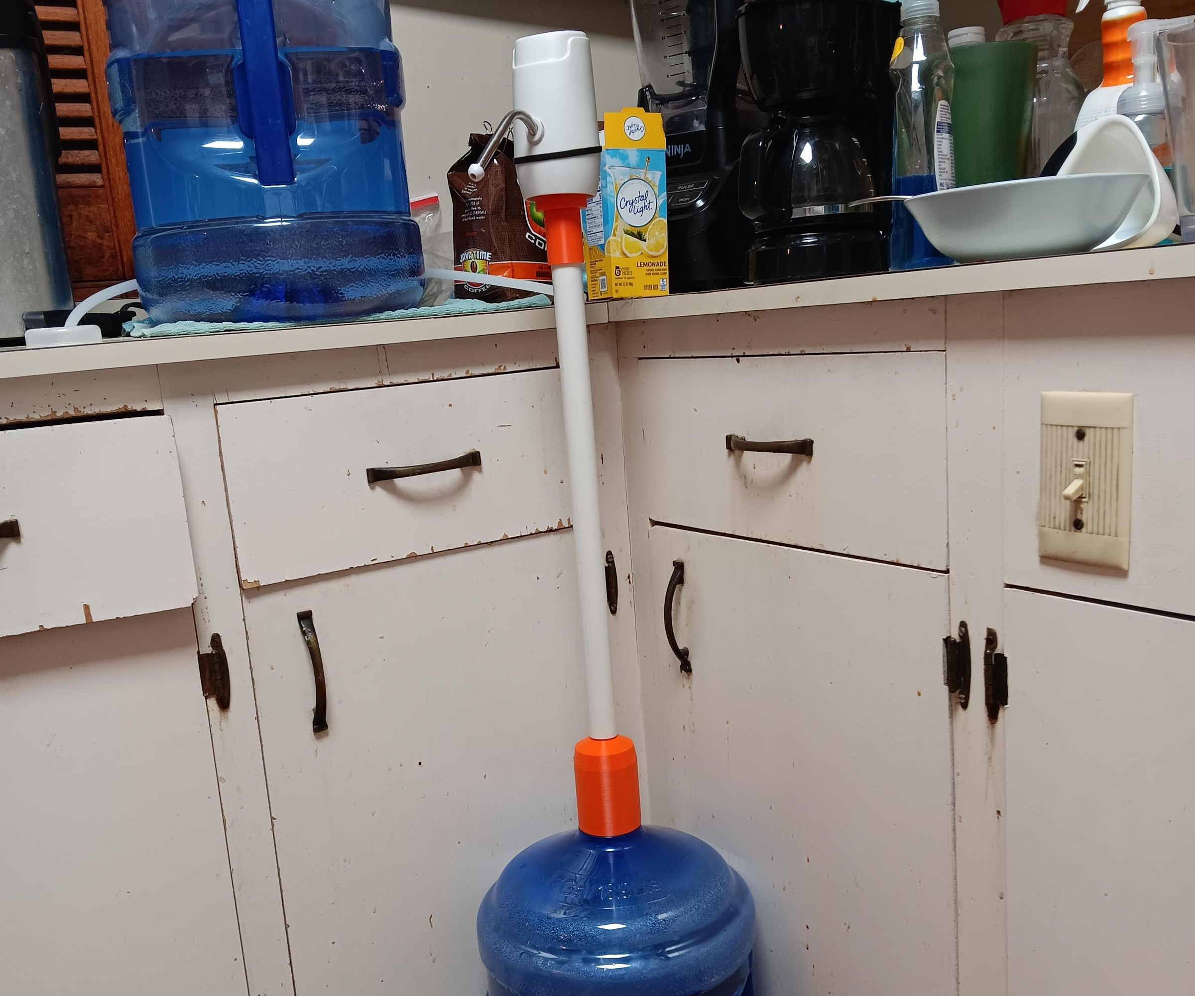 Riser for 5Gal Water Dispenser Pump