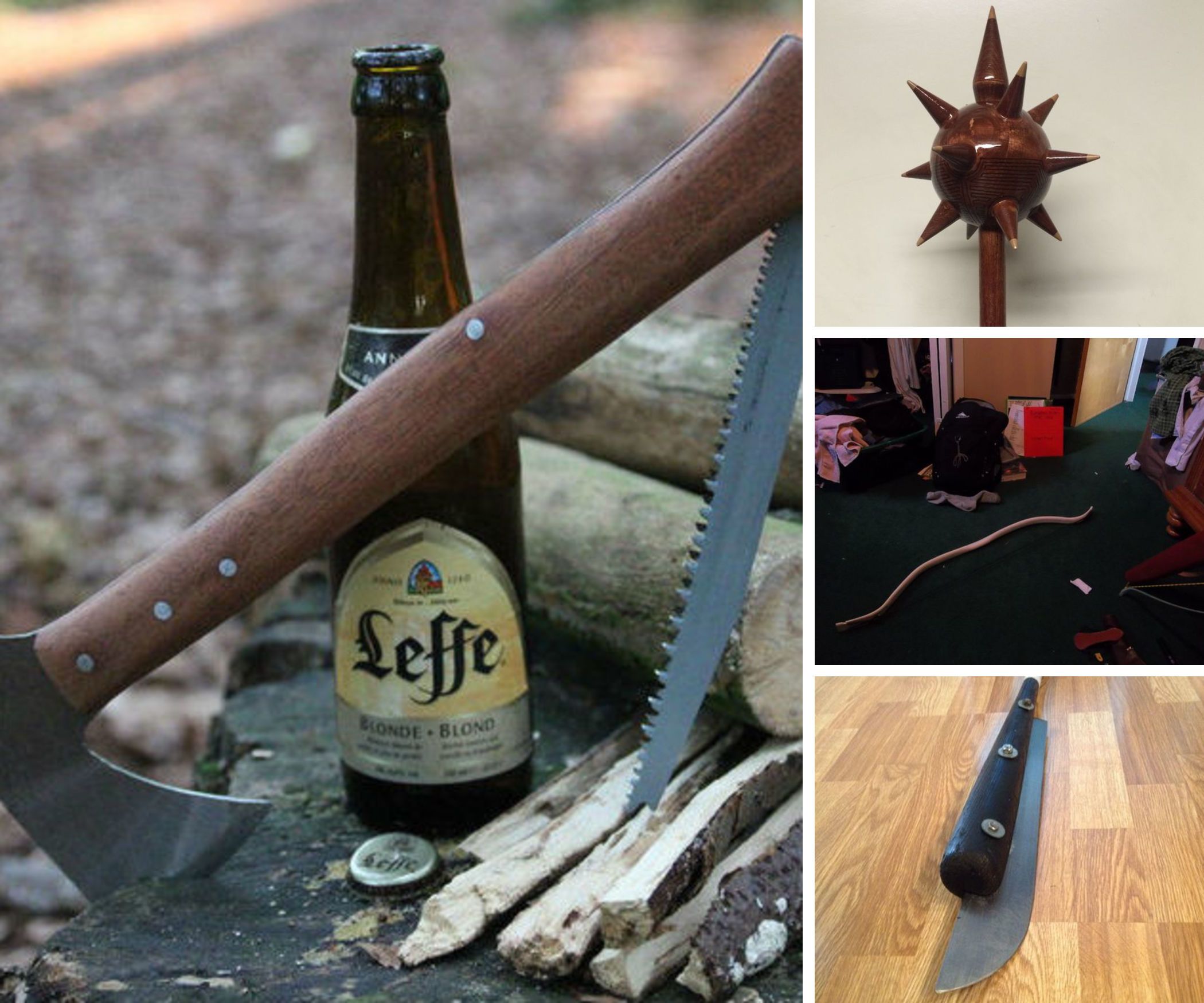 Wonderful Weapons