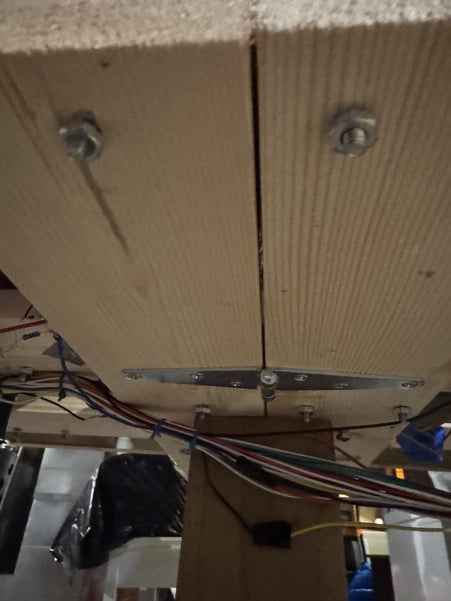 Attach Bars to Frame