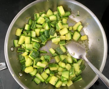 Cook the Zucchini