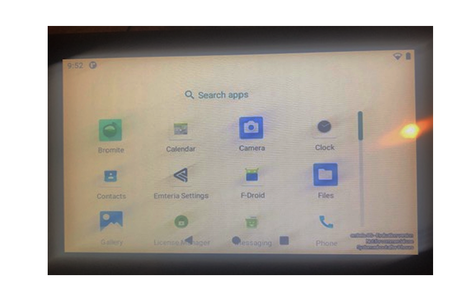 Raspberry PiPad: a Cheap Sim-Card Less IPad