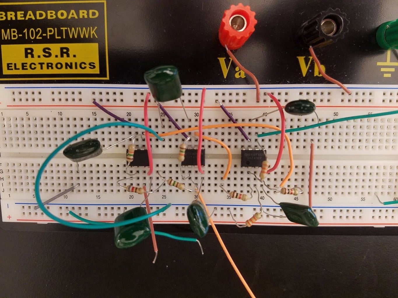 Make Your Own Electrocardiogram (ECG) : 6 Steps Circuit Diagram
