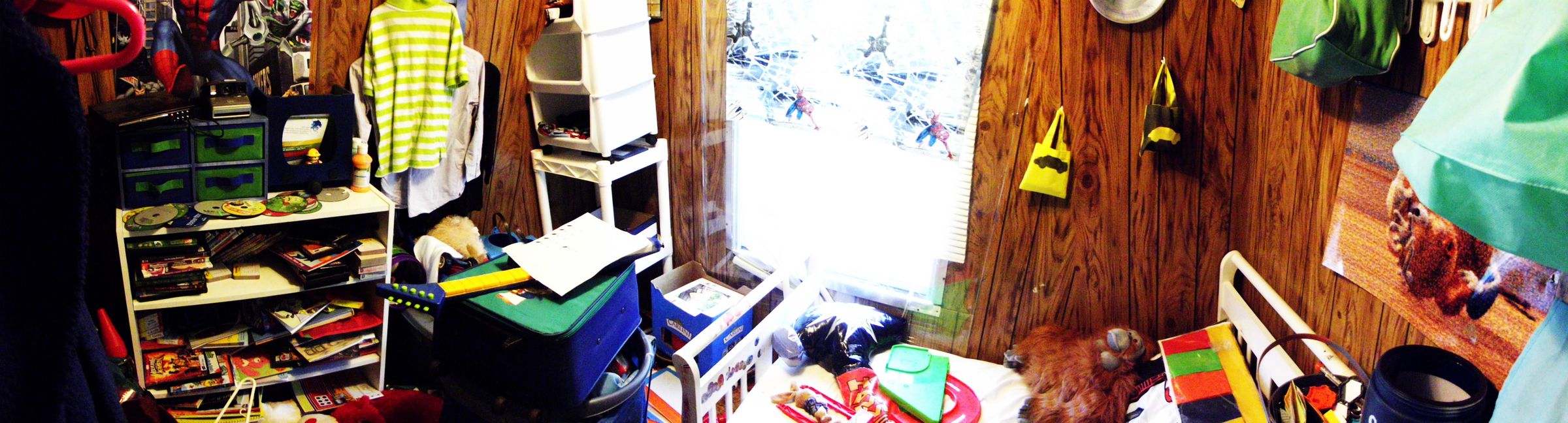 6 Year Old's Room