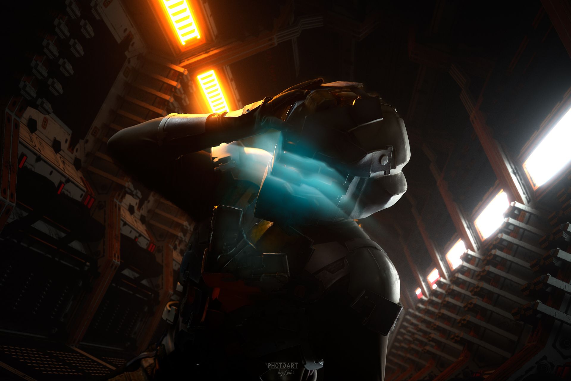 Photoshoot of Finished Cosplay