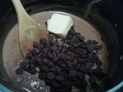 Feisty Hot Fudge Sauce