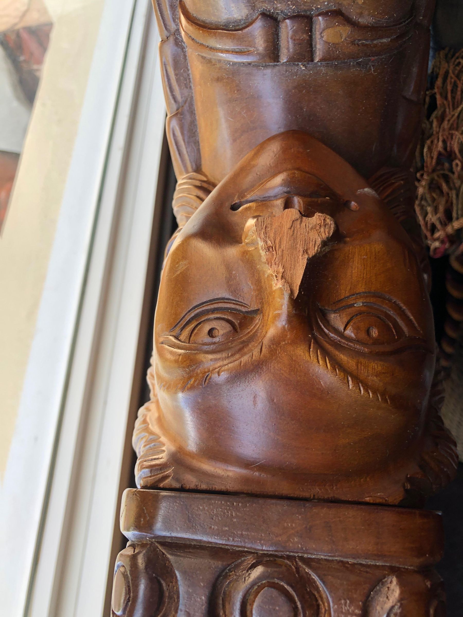 Wood Sculpture Restoration 7 Steps Instructables