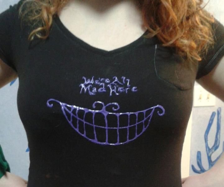 Transfer Images Onto a ANY Color Shirt