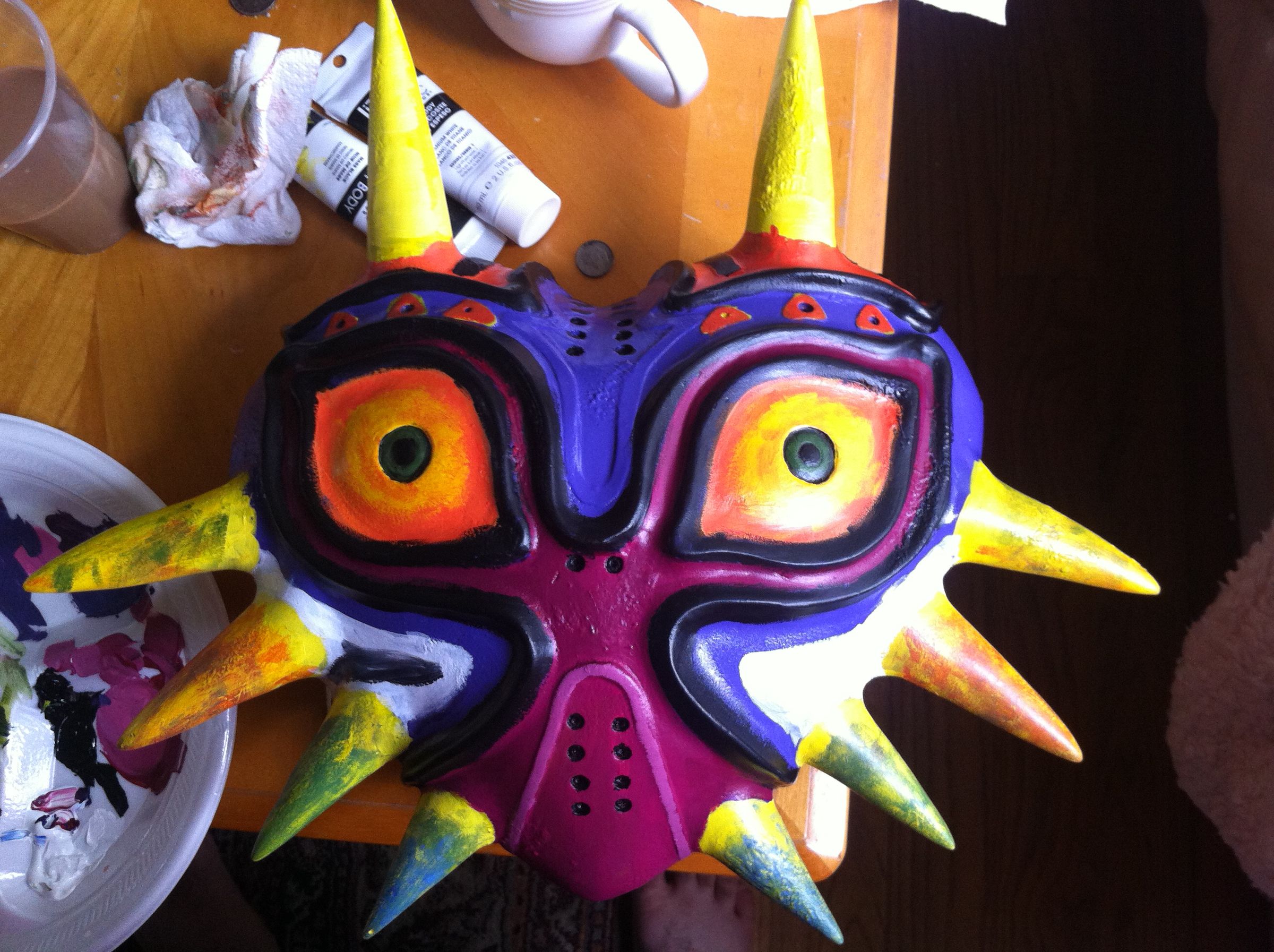 Majora's Mask : 9 Steps (with Pictures) - Instructables