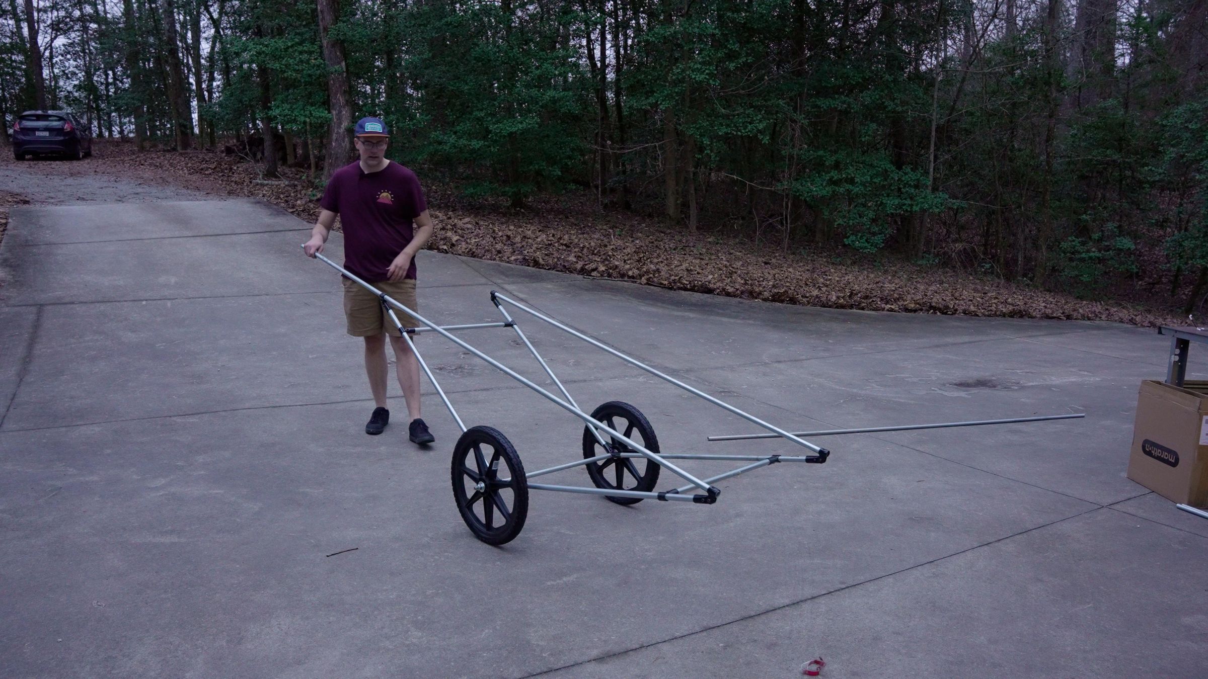No Weld Bike Trailer for Kayaks & More! 9 Steps (with Pictures