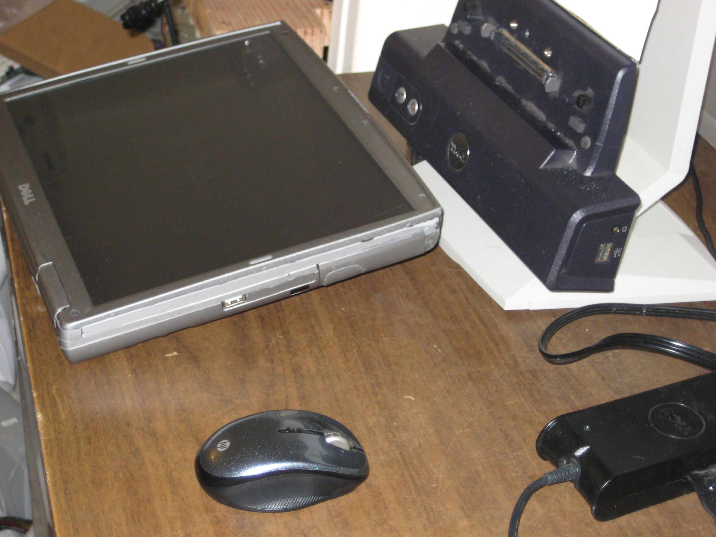 Dell Inspiron 600M Reborn As a Homemade Tablet Pc Instructables