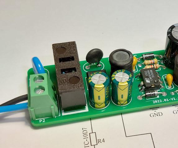 Variable Switching Power Supply Using LM2576 [Buck Converter, CC-CV