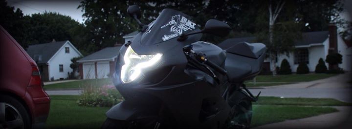 DIY Motorcycle LED Daytime Running Lights (DRL) Mod