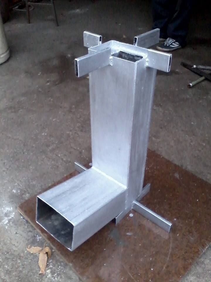 Spark Rocket Stove Project - Instructables