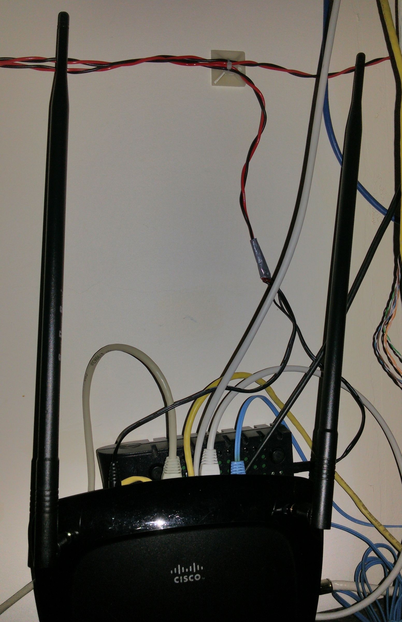 Upgrading the Range of a Linksys Wrt54g2 Wifi Router. : 4 Steps ...